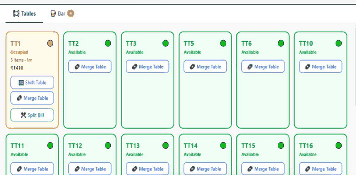 restaurant management software