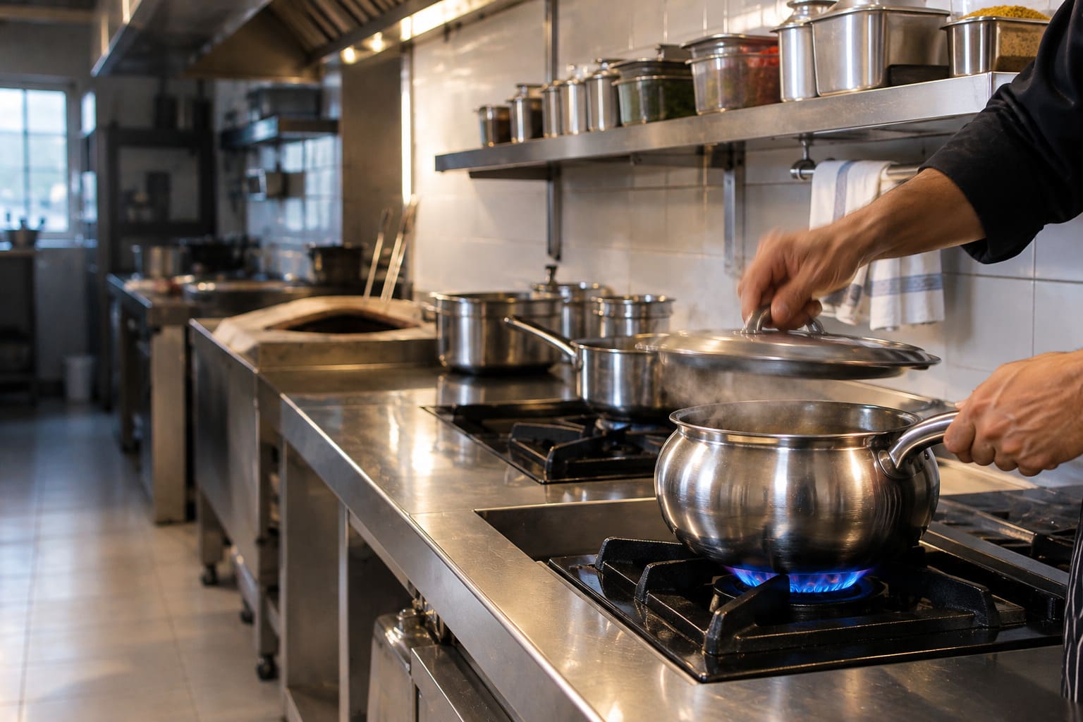 basic equipment for cloud kitchen