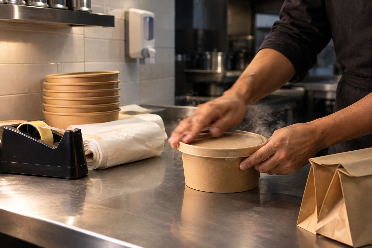 how cloud kitchen works in india