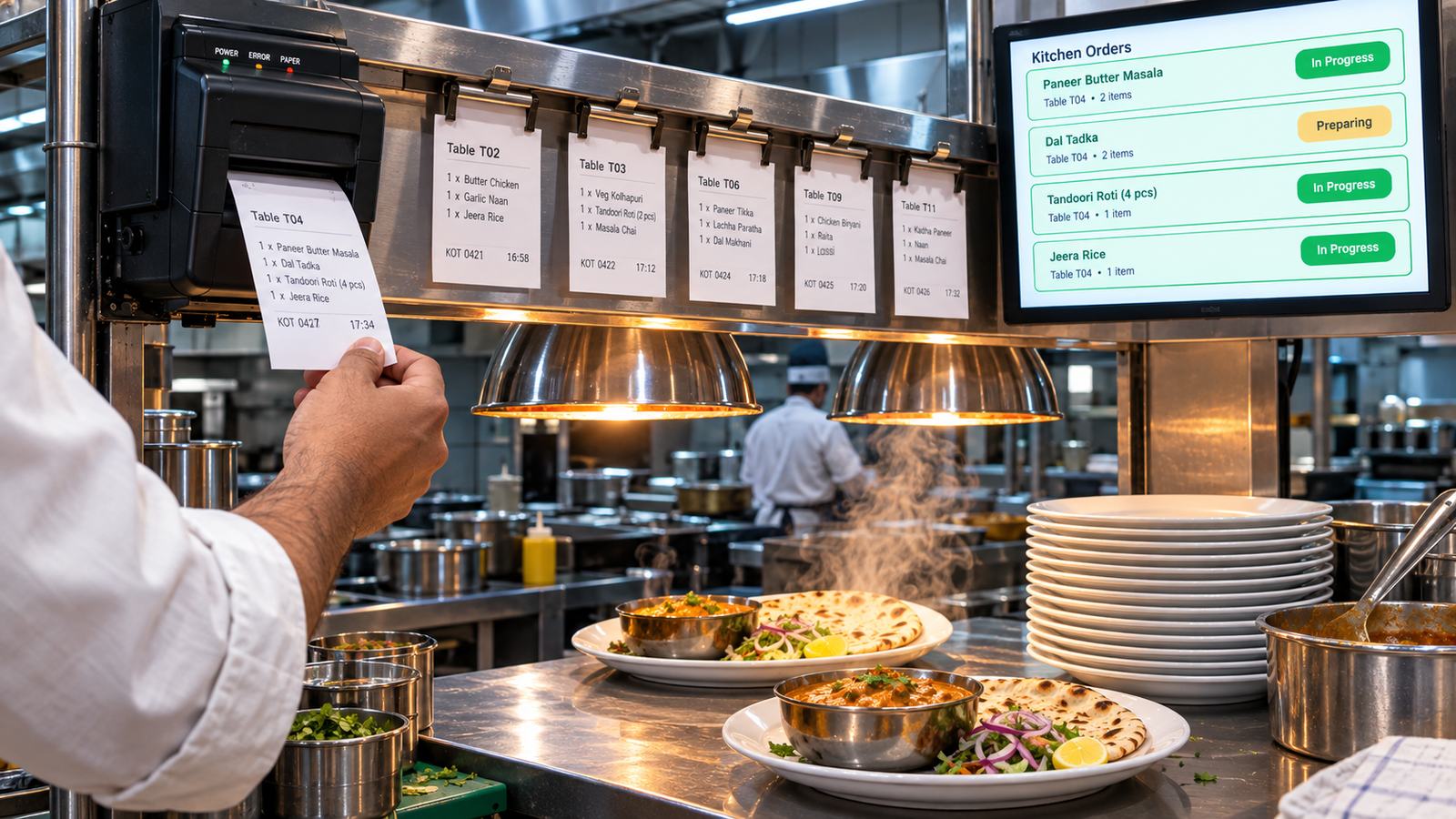 restaurant order management system
